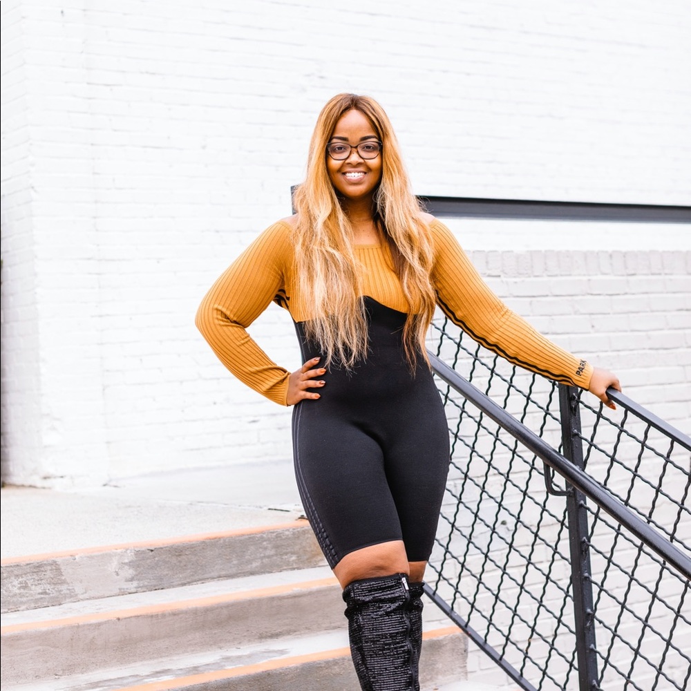 Ivy Park Corset Bodysuit